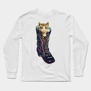 Puss in Boot Long Sleeve T-Shirt